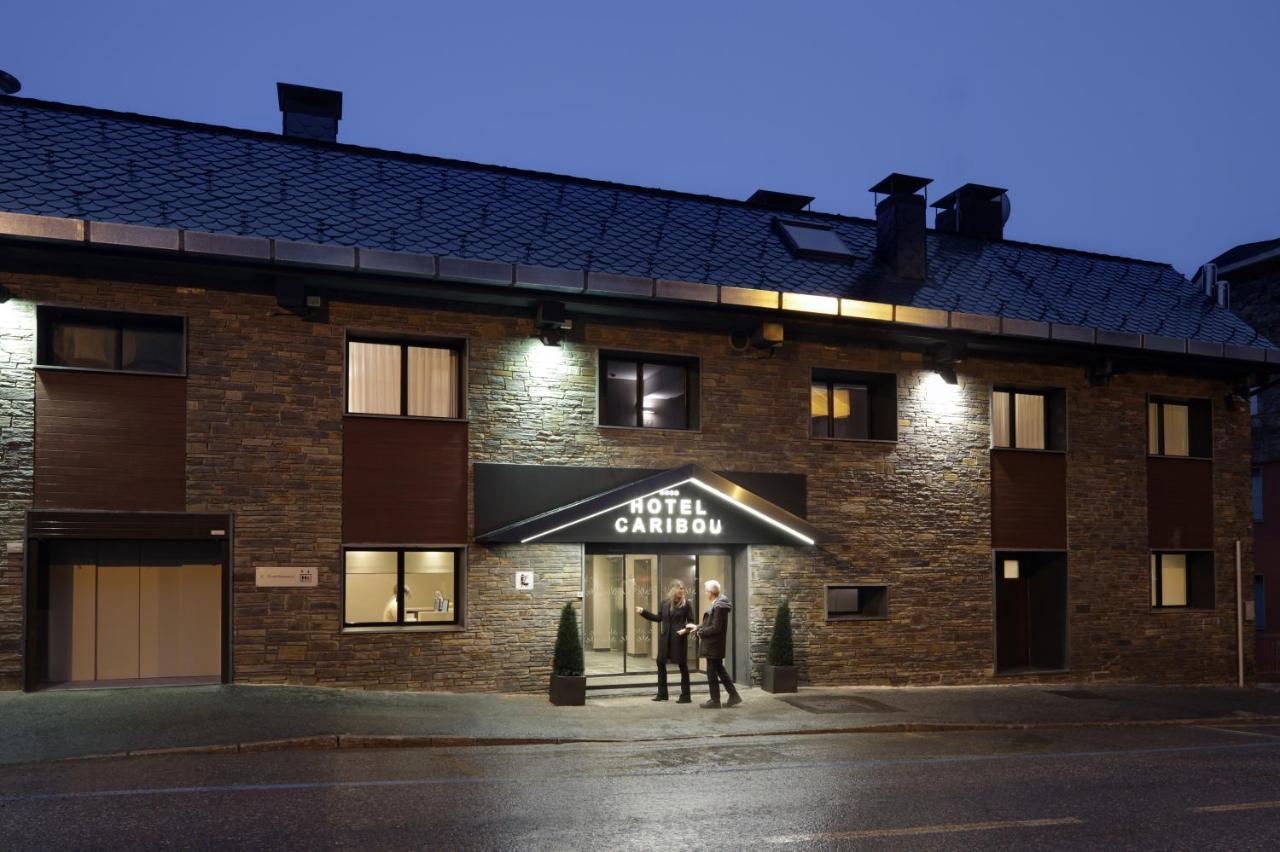 Hotel Caribou Pas De La Casa Exterior foto